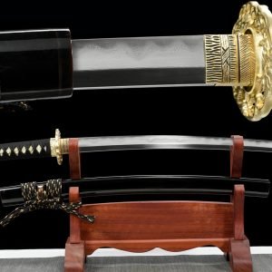 Badao Samurai Sword - 30 Inch 78cm Folded Steel Katana