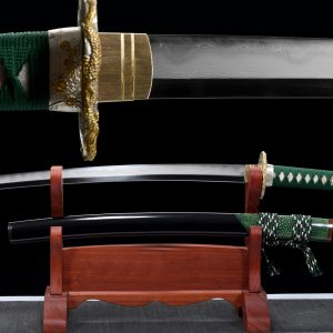 Folded Steel Katana - Badao 30" 78cm Japanese Samurai Blade