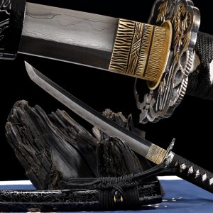 21" Hamon Katana - Badao 55cm Homemade Steel Samurai Blade