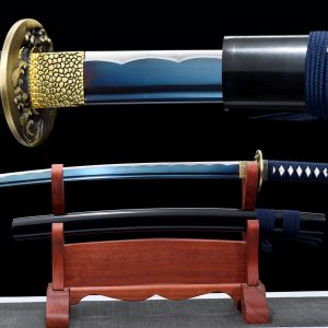Badao Samurai Katana - 30" 50# Steel Blade Japanese Sword