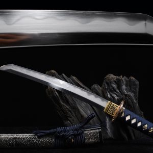 Badao Katana - 55cm Sannmai Blade Japanese Samurai Sword