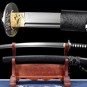Badao Spring Steel Sword - 30" 78cm Japanese Samurai Katana
