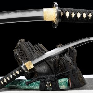 Badao Samurai Katana - 21" Sannmai Blade 55cm Japanese Sword