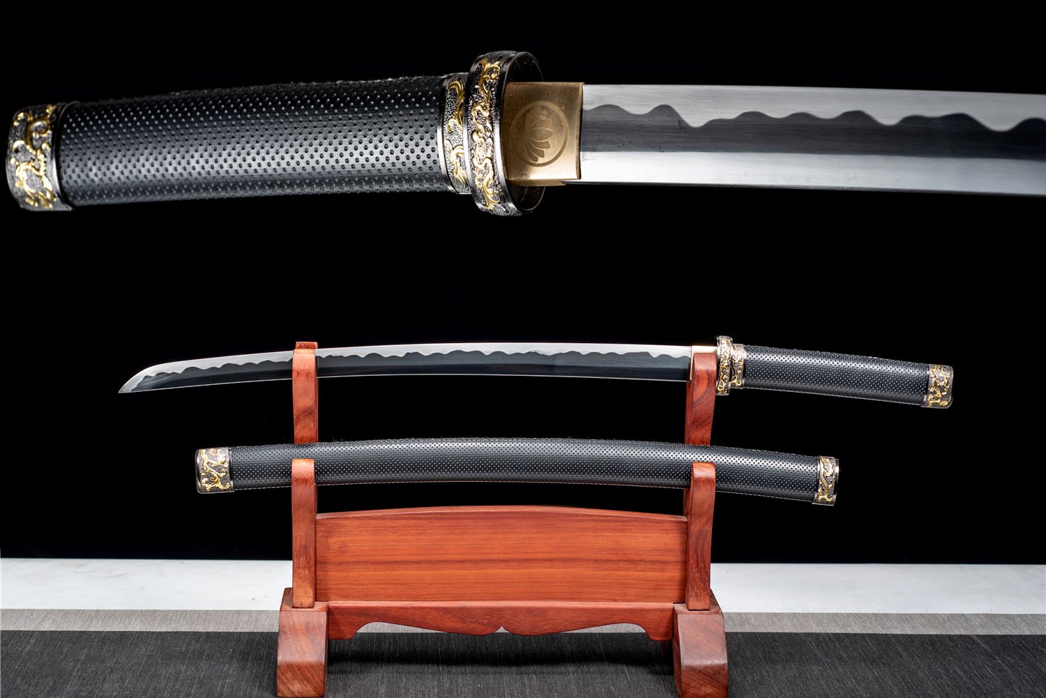 30" 78cm Manganese Steel Katana - Badao Japanese Samurai Blade