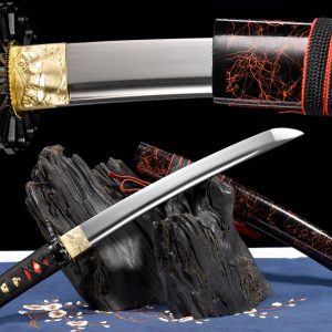 Manganese Steel Sword - Badao 21" Japanese Samurai Katana
