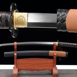 Manganese Steel Katana - Badao 30" 78cm Japanese Samurai Blade