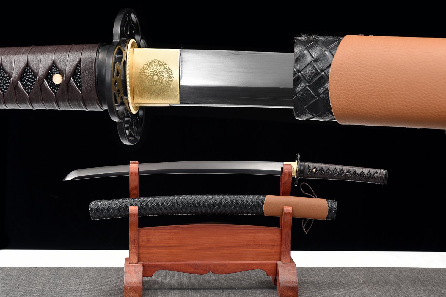 Manganese Steel Katana - Badao 30" 78cm Japanese Samurai Blade