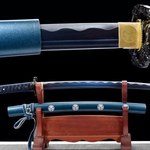 30 Inch 50# Steel Katana - Badao 78cm Samurai Sword