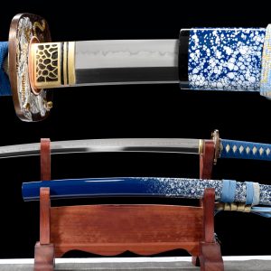 T10 Hamon Steel Sword - Badao 30" Japanese Katana