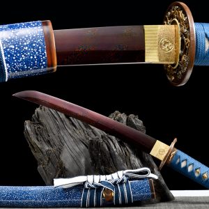 Badao Folded Steel Blade - 55cm Japanese Samurai Katana