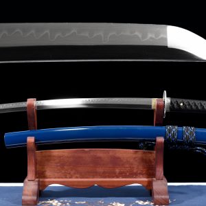 Badao Japanese Katana - 30" T10 Hamon Samurai Blade
