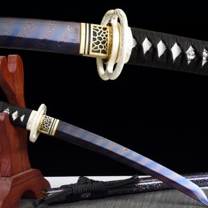 55cm Folded Steel Decorative - Badao Samurai Katana Sword