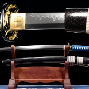 Badao Katana - 30 Inch/78cm T10 Steel Japanese Samurai Sword