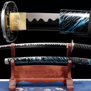 Badao Manganese Steel Blade - 30 Inch 78cm Samurai Katana
