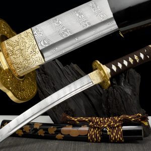 21" Hand Forged Folded Steel - Badao Japanese Katana