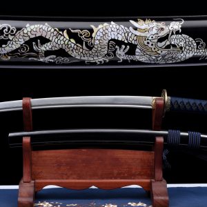 Badao Folded Steel Blade - 30 Inch 78cm Samurai Katana