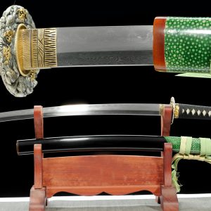 Folded Steel Katana - Badao 30 Inch Japanese Samurai Sword
