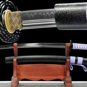 Badao Samurai Sword - 30 Inch 78cm T10 Hamon Steel
