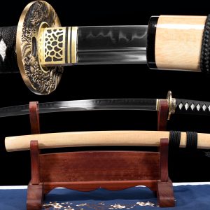T10 Hamon Katana - Badao 30" 78cm Japanese Samurai Sword