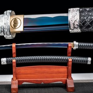 78cm 50# Steel Samurai Sword - Badao Japanese Katana