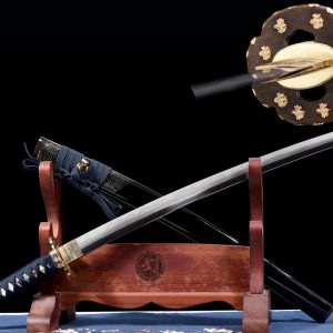 Folded Steel Japanese Katana - Badao 30 Inch 78cm Sword