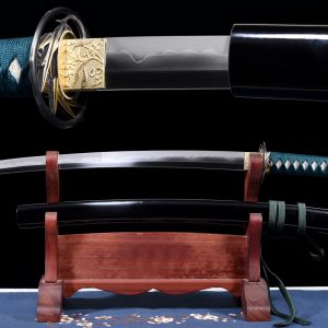 30" 78cm Samurai Katana - Badao T10 Hamon Blade