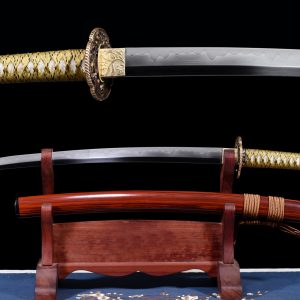 T10 Steel Samurai Sword - Badao 30" 78cm Japanese Katana