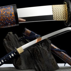 Badao Japanese Katana - 55cm Manganese Steel Forged Blade