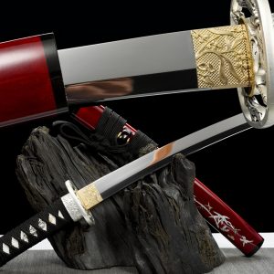 Badao Samurai Sword - 21" Manganese Steel Sharp Blade Katana