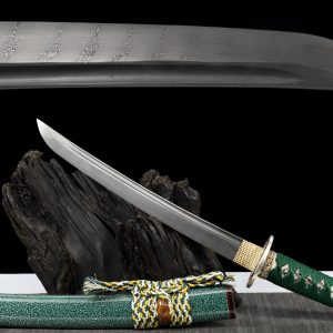 Folded Steel Katana - Badao 55cm 21" Japanese Samurai Blade