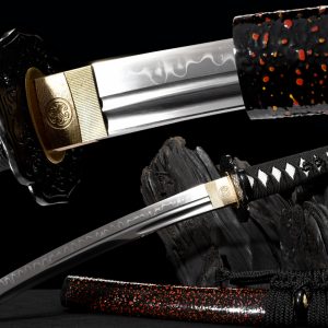 T10 Hamon Katana - Badao 55cm 21" Japanese Samurai Blade
