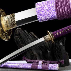 21" Manganese Steel Battle Katana - Badao Japanese Samurai