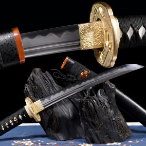 21" Wootz Katana - Badao 55cm Japanese Samurai Blade