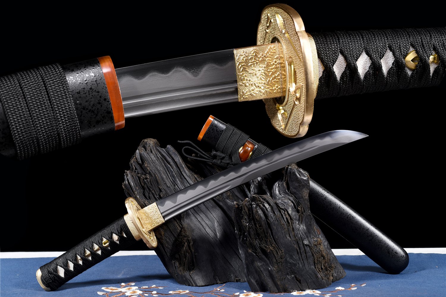 21" Wootz Katana - Badao 55cm Japanese Samurai Blade