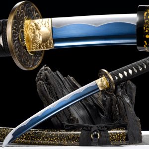55cm Carbon Steel Katana - Badao 21" Japanese Samurai Sword