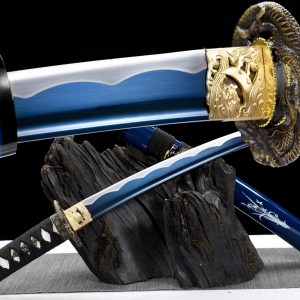 Badao Carbon Steel Katana - 55cm 21" Japanese Samurai Blade