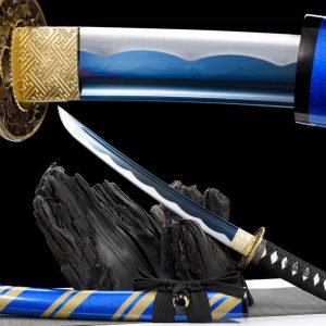 21" Carbon Steel Samurai - Badao 55cm Japanese Katana Blade