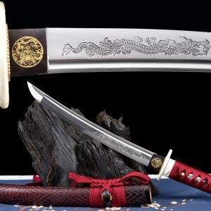 Badao Samurai Sword - 55cm Carbon Steel 21" Katana