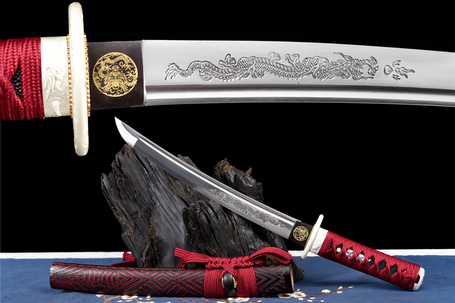 Badao Samurai Sword - 55cm Carbon Steel 21" Katana