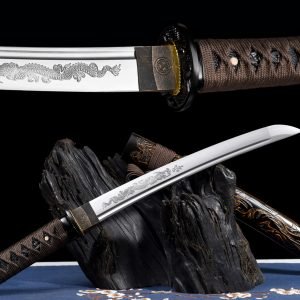 21" 55cm Carbon Steel - Badao Japanese Samurai Katana Blade