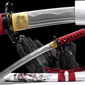 Badao Carbon Steel Sword - 21" 55cm Japanese Samurai Katana