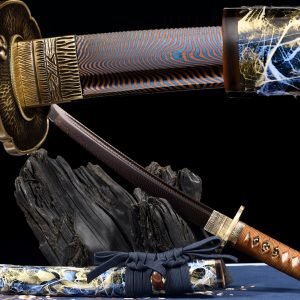 Badao Folded Steel Blade - 55cm 21" Samurai Katana