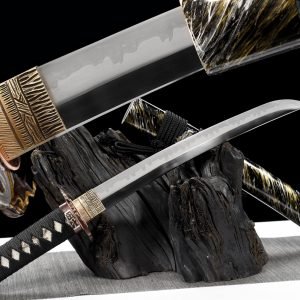 55cm 21" T10 Hamon - Badao Japanese Samurai Katana