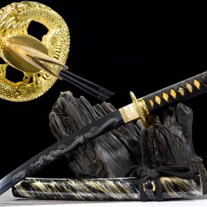 21" Manganese Steel Collectible - Badao Samurai Katana