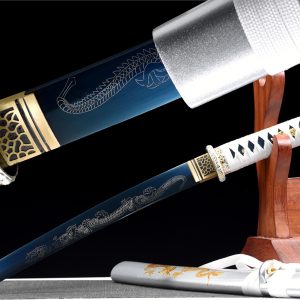 Manganese Steel Forged Blade - Badao 21" Japanese Samurai Katana