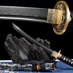 21" 55cm Samurai Katana - Badao Folded Steel Japanese Blade