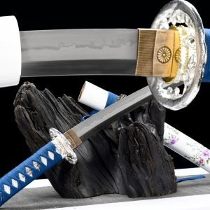 21" 55cm T10 Hamon Blade - Badao Samurai Japanese Sword