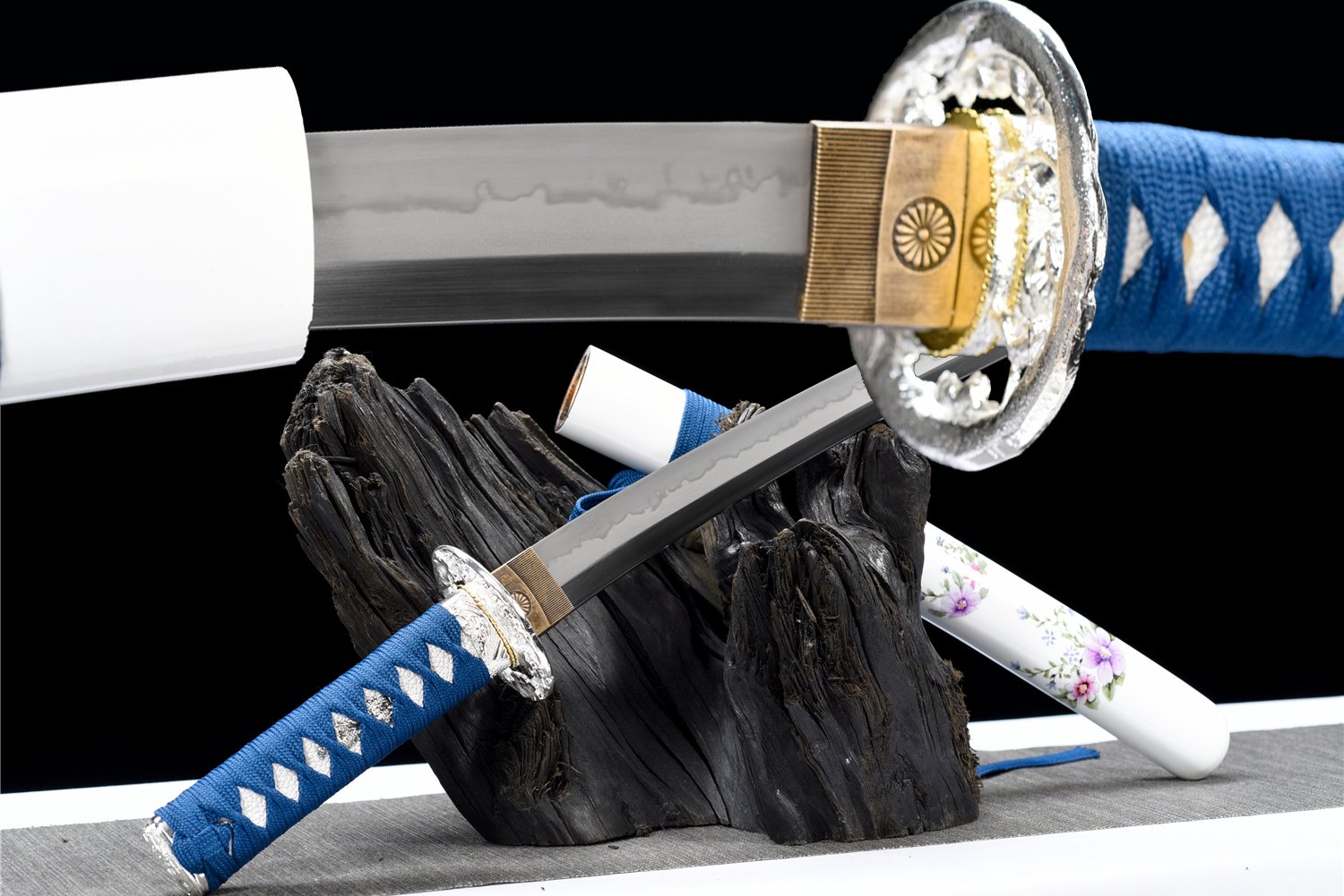 21" 55cm T10 Hamon Blade - Badao Samurai Japanese Sword