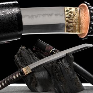 T10 Hamon Katana - Badao 55cm Japanese Samurai Sword