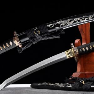 T10 Hamon Samurai Sword - Badao 21" Japanese Katana